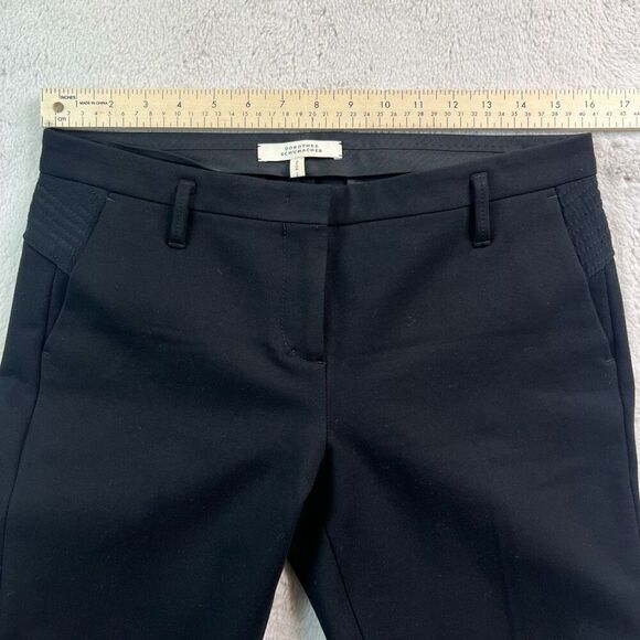 Dorothee Schumacher Black Dress Pants Womens Size 3 / 4 Silk Lining High Quality - Picture 8 of 11
